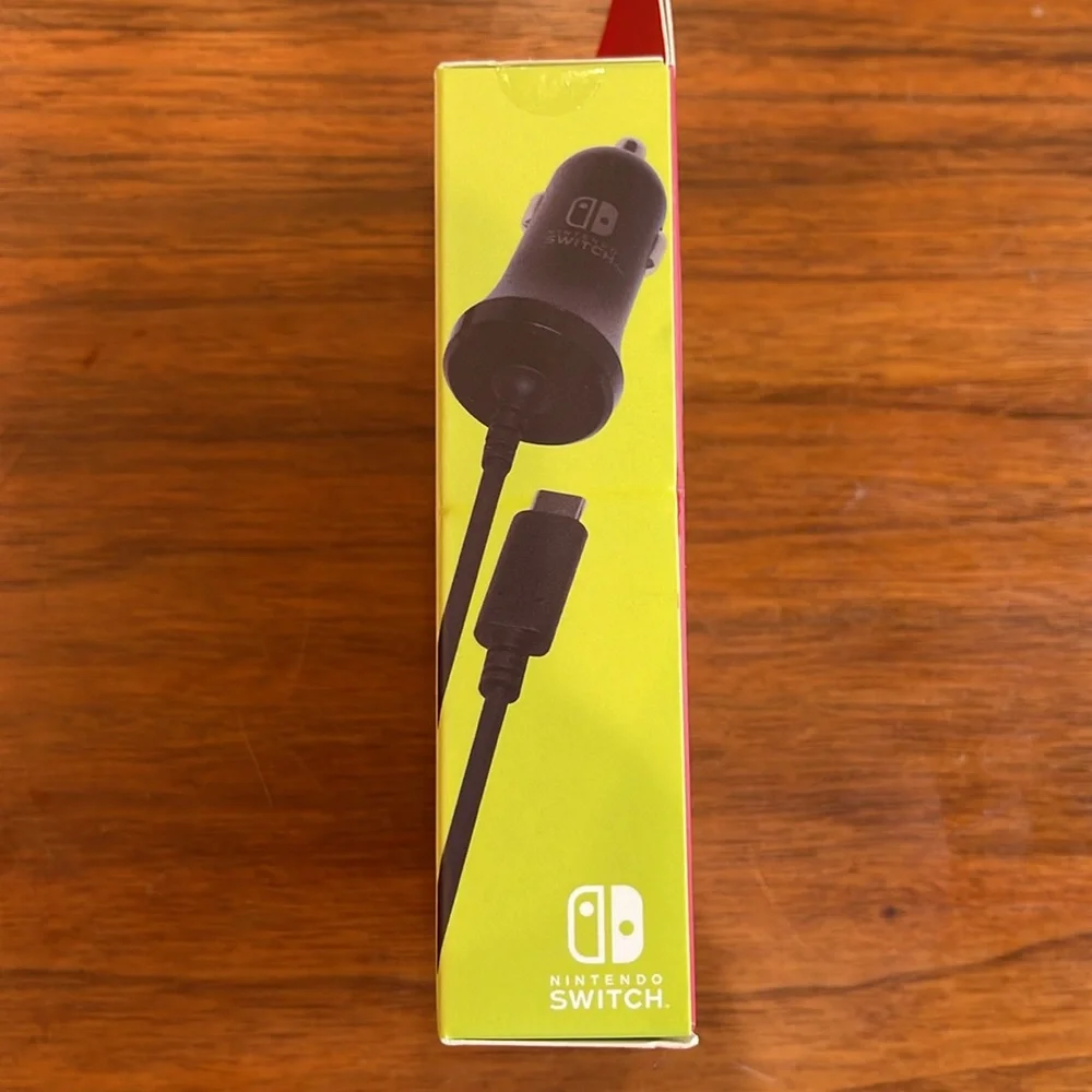 NINTENDO: Switch Car Charger by Hori